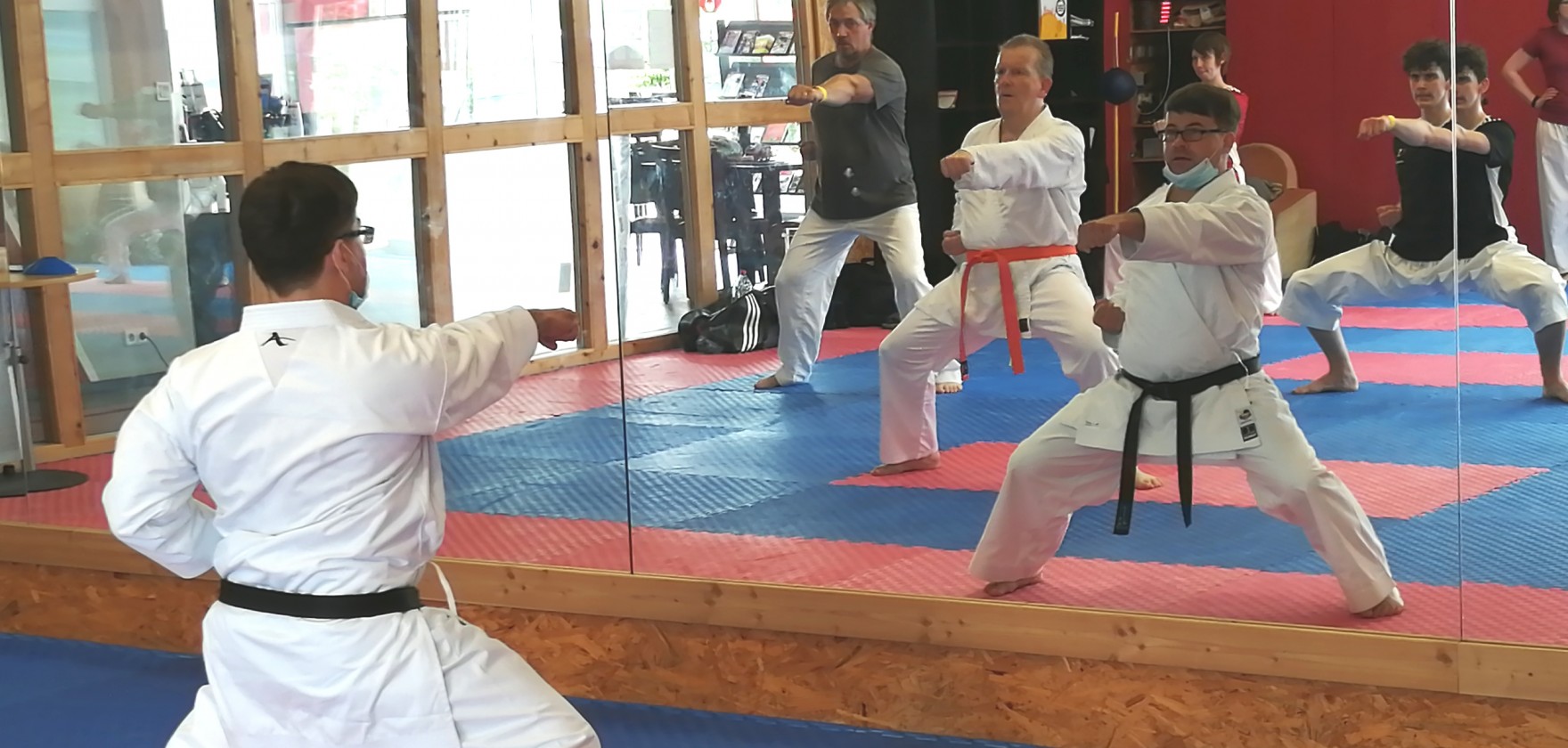 Karate Landestrainer im KSC Puderbach