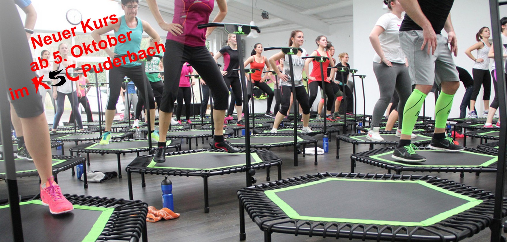 Jumping Fitness - Am 5. Oktober startet neuer Kurs Jumping Fitness - Am 5. Oktober startet neuer Kurs