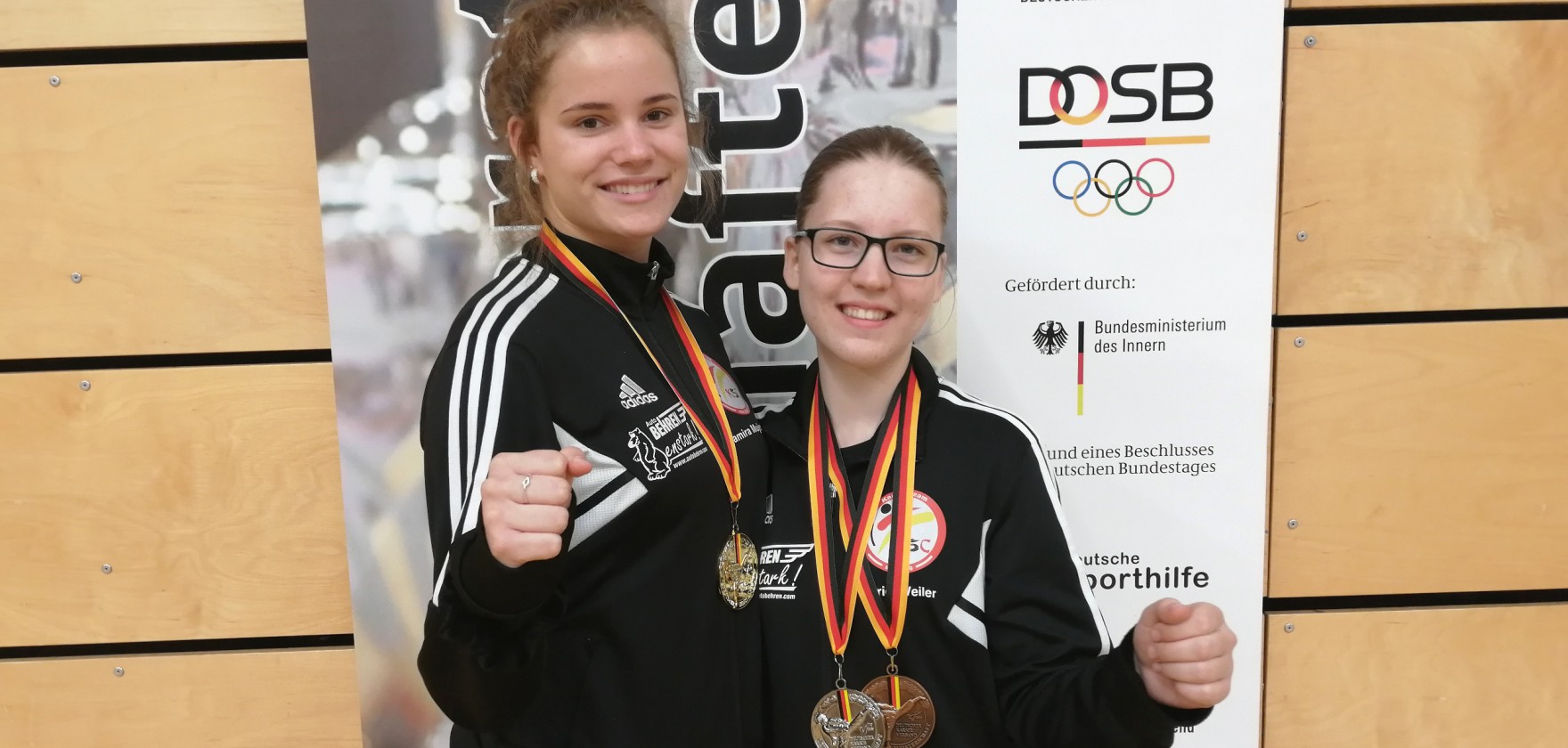 Samira Mujezinovic verteidigt Deutschen U21 Meistertitel