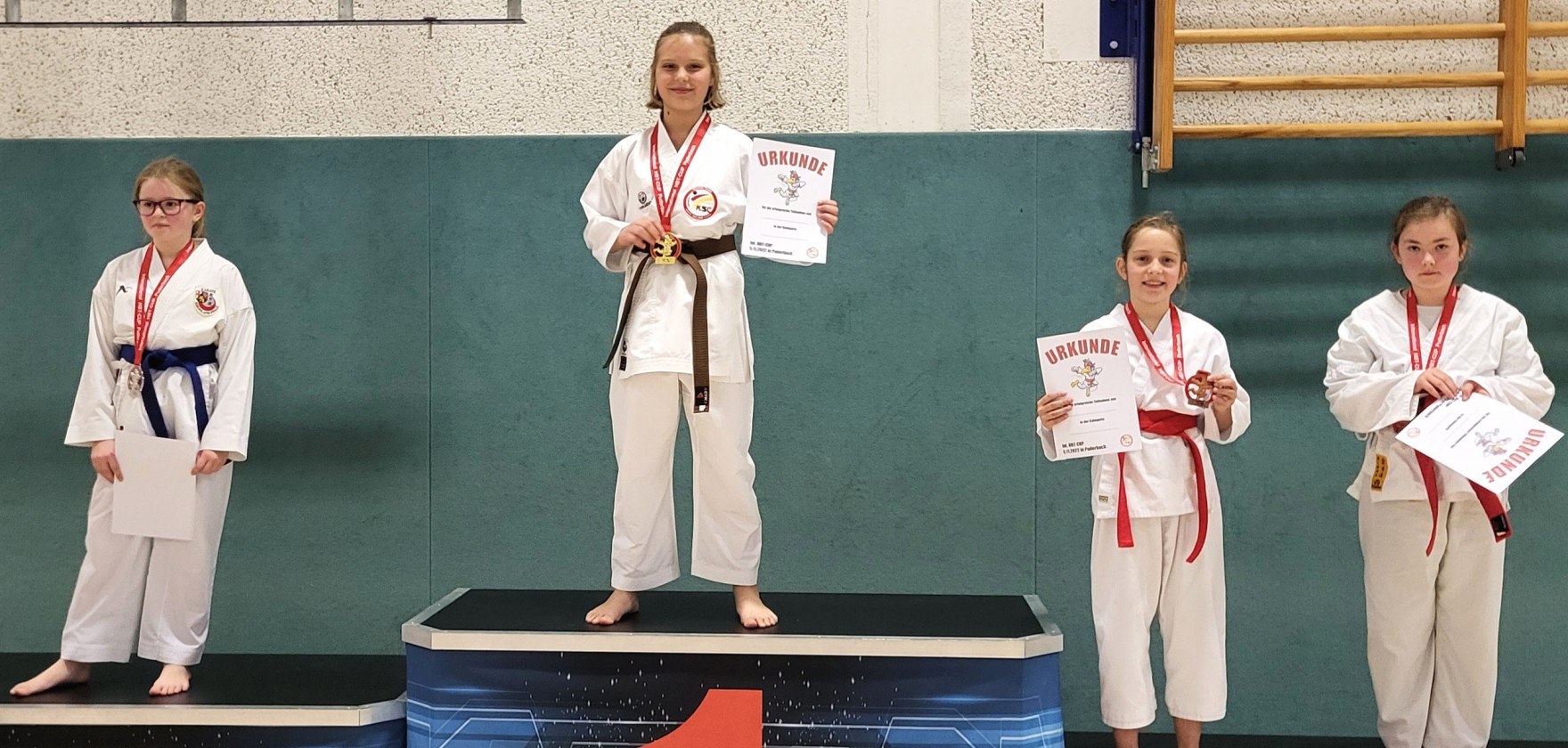 KSC Karate Team überzeugt beim HBT Cup KSC Karate Team überzeugt beim HBT Cup