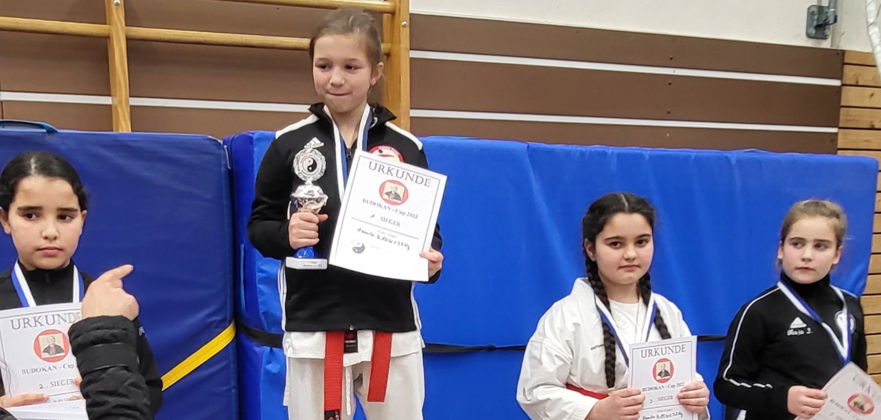 Noemi Pung gewinnt Budokan Cup