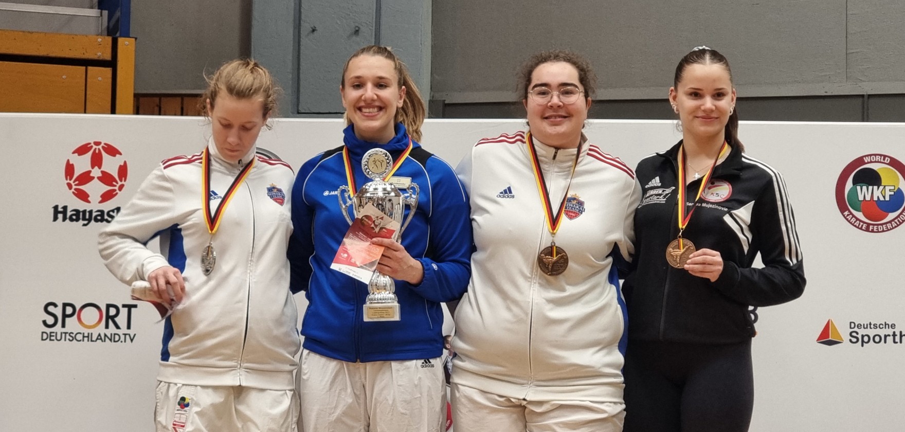 Deutsche Meisterschaft: Samira Mujezinovic gewinnt Bronze