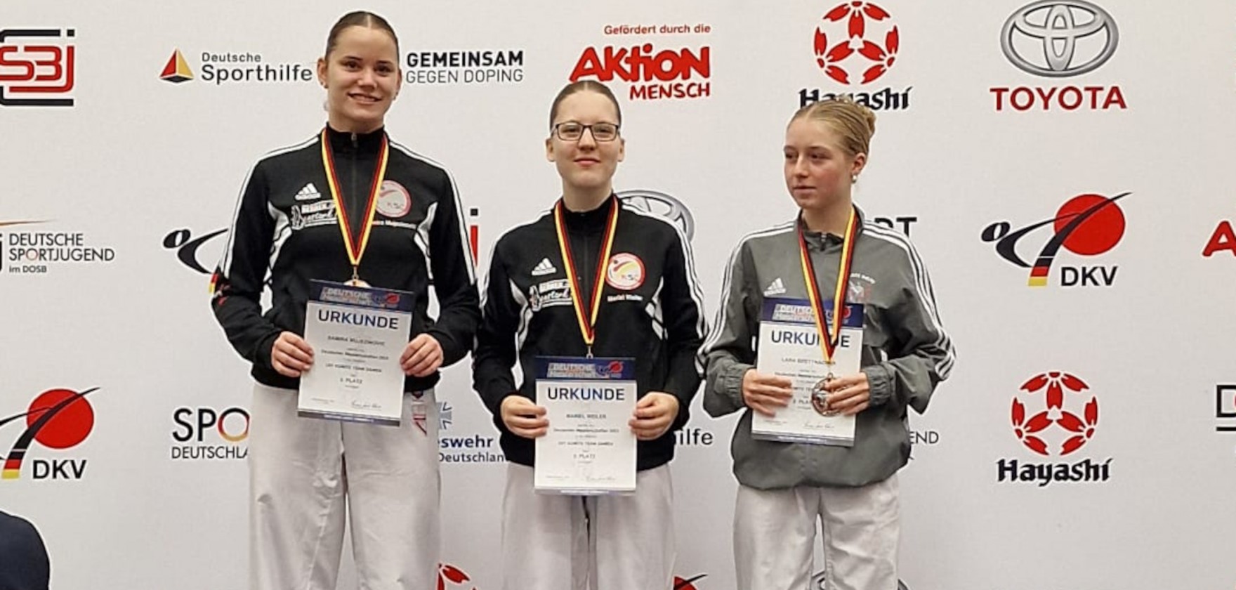 U21 Damen Team ist Deutscher Vizemeister