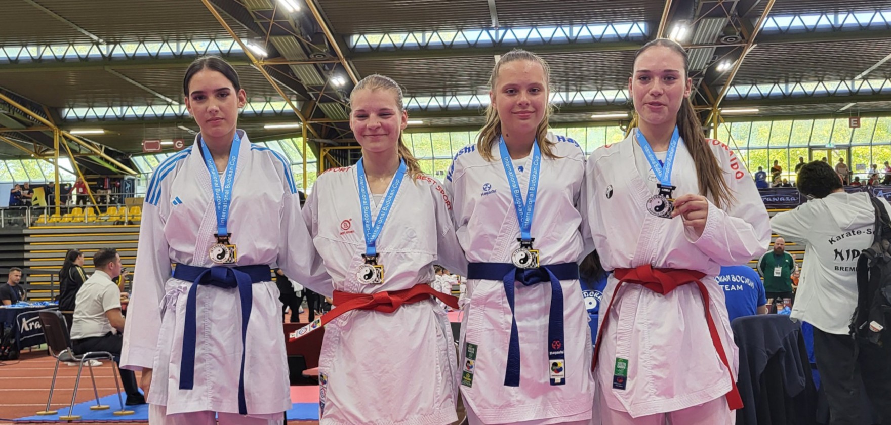 Finale für Dana Wybraniec und Noemi Pung beim Budokan Cup